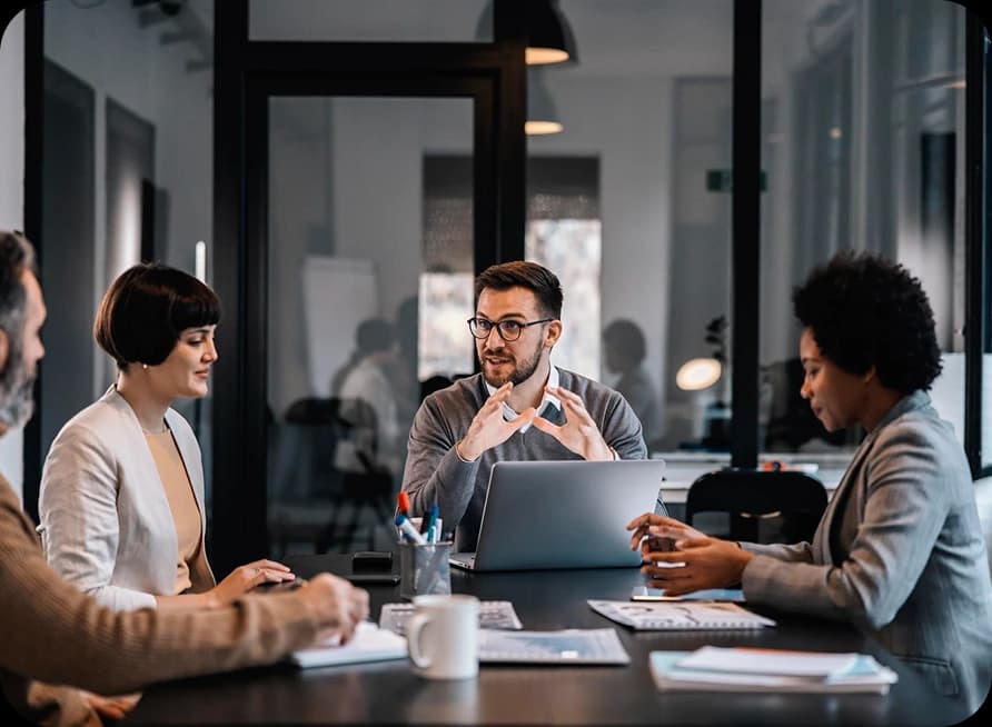 Began with a Simple Mission